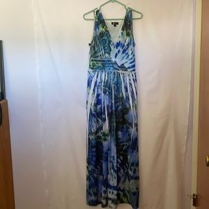 Size 8 -AB studio summer long dress.